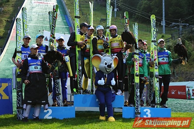 163 Podium konkursu